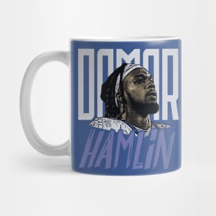 Damar Hamlin Buffalo Player Portrait Mug